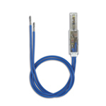 LED Unit 110-250V 0.3W Axial Blue Indicator Light 15mm Length