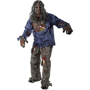 <span class=keywords><strong>Disfraz</strong></span> <span class=keywords><strong>de</strong></span> Zombi Putrefacto en 3D para <span class=keywords><strong>Hombre</strong></span> Adulto para Halloween HOHC-022 - Product Image 5