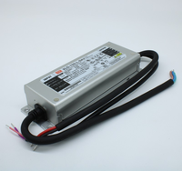 Alimentations LED Meanwell Série XLG-150 Étanche IP67 150W Configurables AC-DC Boîtier Aluminium Garantie 5 Ans