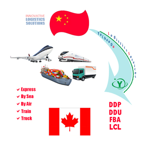 Chaînes de messagerie canadiennes privilégiant la vitesse/le coût : Route de transport express complète de la Chine au Canada - Product Image 1