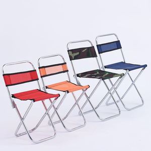 Custom Logo <b>Portable</b> Lightweight Durable Backrest Comfortable Iron Maza <b>Stool</b> for Beach Bedroom Outdoor Events - Product Image 6