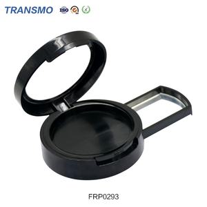 Empty Round Plastic Protein <b>Powder</b> Box <b>Food</b> <b>Powder</b> Box Plastic Round Shape <b>Powder</b> Box Blush Container - Product Image 5