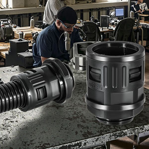 Carcasa de cable de alta resistencia mecánica personalizada conector de catéter <span class=keywords><strong>flexible</strong></span> impermeable - Product Image 2