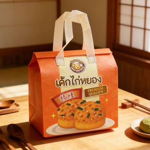 Bolsas Térmicas Reutilizables de Tela No Tejida para Llevar Comida, Bebidas y Pasteles, Diferentes Tamaños Disponibles, Venta al Por Mayor de Fábrica - Product Image 3