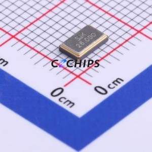 7I26000F10UCG Crystal (Passive) SMD5032-4P Crystal Oscillator SMD Crystal Oscillator 26MHz 20ppm 10pF - Product Image 1