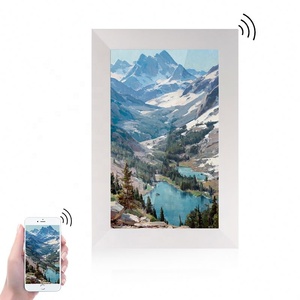 10.1 Inch App Multi-user Share Phone Connect Video Photo Digital Picture Frame With <b>Wifi</b> Touch Screen Cheapest - Product Image 1