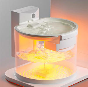 OEM/ODM موزع طعام مغذي للحيوانات الأليفة منتج مغذي أوتوماتيكي للكلاب غذاء بطيء Wifi تحكم في الكلب القط الكلب - Product Image 6