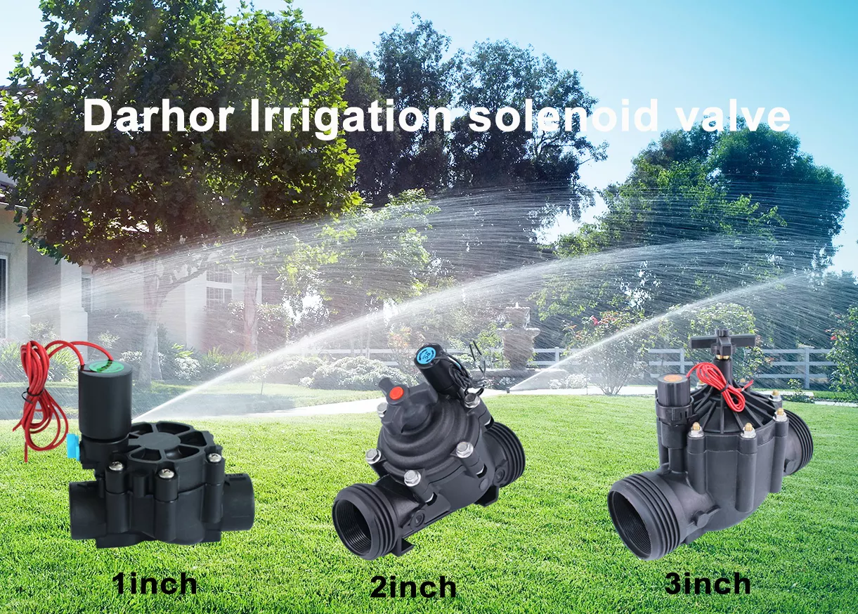 Elettrovalvola Per Irrigazione 220V - NORMALE CHIUSA, In Nylon, Per Giardino E Agricoltura - Foto 11