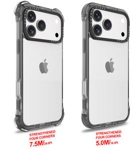 最新 耐衝撃 iPhone 17 16 15 Pro Max対応 スマホケース 四隅保護 スマホアクセサリー - Product Image 3