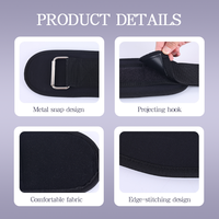 Ceinture de musculation réglable en gros avec logo personnalisé, ceinture de soutien dorsal fitness OEM