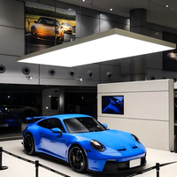 Systèmes d'éclairage automobile professionnels 2026 à succès – Lumière LED 6000K pour atelier automobile, garage, plafonnier moderne