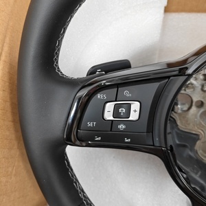 Volante Negro al por Mayor para VW Golf 7.5 GTI GTD R-Line MK7 CC <span class=keywords><strong>POLO</strong></span> Passat TIGUAN - Product Image 5