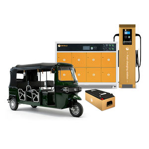 Tuk-tuks Eléctricos con Capacidad <span class=keywords><strong>de</strong></span> Carga <span class=keywords><strong>de</strong></span> 800 kg, 1+6 Pasajeros, 50-70 km/<span class=keywords><strong>h</strong></span>, 90 km+ <span class=keywords><strong>de</strong></span> Autonomía, Soporte para Intercambio <span class=keywords><strong>de</strong></span> Baterías, Carga Rápida, Transporte Urbano/Rural - Product Image 5