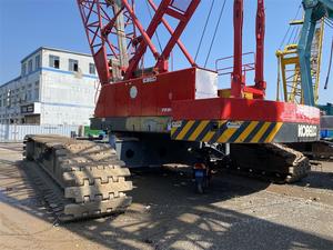 Langlebiger und kosten günstiger Kobelco 250 Tonnen Raupen kran <span class=keywords><strong>7250</strong></span> Mobiler Hydraulik kran <span class=keywords><strong>7250</strong></span> Gelände kran - Product Image 5