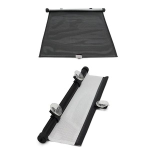 Carclean - Parasol <span class=keywords><strong>para</strong></span> Ventana <span class=keywords><strong>de</strong></span> Coche, Malla UV <span class=keywords><strong>de</strong></span> Polipropileno, Plegable, Tamaño Universal, 2 Piezas, Retráctil, <span class=keywords><strong>para</strong></span> <span class=keywords><strong>Ventanas</strong></span> <span class=keywords><strong>de</strong></span> Coche - Product Image 6