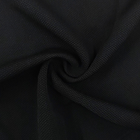 Tissu DANA en polyester tricoté respirant 280GSM pour vêtements décontractés