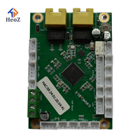 Prix bas Oem Sip Tcp Ip Audio voix téléphone intégré mère PCB POE téléphone Circuit imprimé pour ascenseur interphone