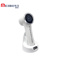 Meiboyi M920S OEM ODM masseur de cheveux électrique dispositif de cuir chevelu avec chauffage par Vibration EMS LED lumière rouge prix d'usine pour commande en gros