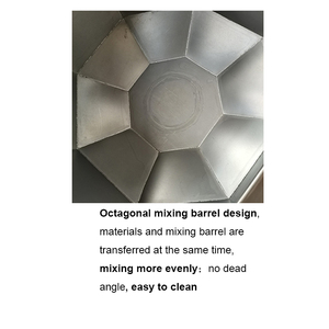 Coating <b>Processing</b> <b>Feed</b> Horisontal Drum Roasted Nuts Seasoning <b>Machine</b> - Product Image 4