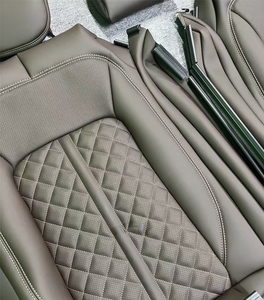 Coprisedili Auto in Pelle Nuovo Design 2025 per Audi, Mezza Copertura - Product Image 4
