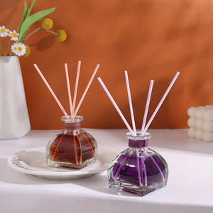 Diffuseur de roseaux haut de gamme personnalisé aromathérapie intérieur parfum d'air frais longue durée décoration de la maison désodorisant 50ml ornement - Product Image 4