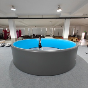 Piscina Inflable Gigante y Resistente <span class=keywords><strong>para</strong></span> Niños, de PVC con Costuras Reforzadas, <span class=keywords><strong>para</strong></span> Uso en Exteriores e Interiores, Personalizable en Varios Estilos - Product Image 5