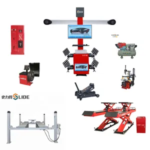 3d wheel alignment Tire changer machine and wheel balancer combo