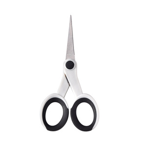 Tailor Scissors Stainless Steel Blue Straight Head Versatile Household Craft Use - Product Image 5