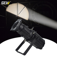 Projecteur LED COB DMX étanche IP65 en aluminium 200W 300W pour spectacles sur scène, églises, mariages