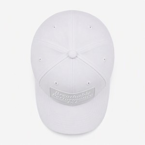 Casquette de baseball personnalisée en PVC 3D imperméable, 6 panneaux, tissu en maille structurée, unisexe, pour sports de plein air, motif feuille ethnique - Product Image 6