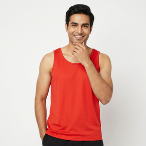Best Selling OEM Design Plain Color Tank Top <b>Vests</b> Breathable Plus Size Tank Tops Made In Pakistan Gym Wear <b>Stringer</b> Male - Product Image 1