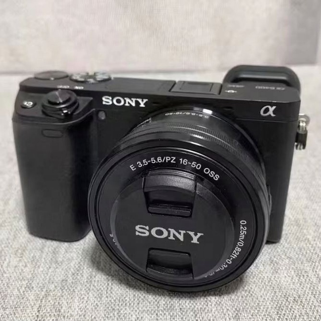 Good Quality Whole Set A6400 Kit 16-50mm OSS Lens 4K Camera Travel Street Photo Shooting Camera