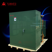 Transformateur de distribution triphasé Yawei ZGS11 pour extérieur, monté sur socle, 630 kVA, refroidissement ONAN, norme IEC60076, 50/60 Hz