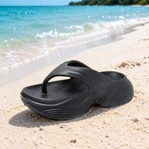 <span class=keywords><strong>Chanclas</strong></span> de Playa para Hombre con Suela de Onda y Logotipo Personalizado, Fabricadas por una Fábrica con 22 Años de Experiencia y Certificación BSCI - Product Image 4