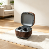 Fußmassagegerät für Seniorenheime Luftkompression/Vibrations-/Rollmassage Universeller Stecker Elegantes Design Antibakteriell
