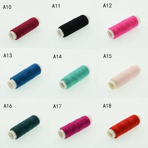 Großhandel Günstige Multi Farben 110Meter Polyester 40S <span class=keywords><strong>2</strong></span> 402 DIY Zubehör Haushalt Hand Nähgarn - Product Image 5