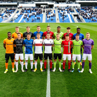 Ensembles Complets d'Uniformes de Football Personnalisables avec Logo – Maillots d'Entraînement Vierge pour Équipe et Kits de Football Entier
