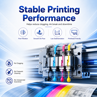 Encre éco-solvant 1L CMYK pour Epson I3200 XP600 DX5 DX7, impression de feuilles magnétiques et d'autocollants magnétiques