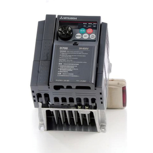 Variateur de fréquence Mitsubishi Simple 2.2kW triphasé AC380-480V, grand stock, prix avantageux FR-D740-2.2K-CHT - Product Image 3