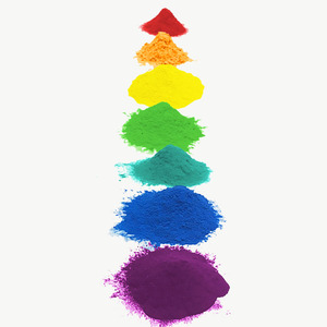 Revestimiento de polvo de poliéster, efecto alto brillo, colores <span class=keywords><strong>Ral</strong></span> <span class=keywords><strong>5005</strong></span>, señal azul, bajo curado - Product Image 3