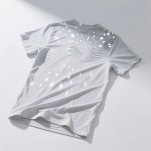 Camiseta Deportiva Australiana de Manga Corta, Tejida, Formal, Ecológica, Ligera, para Hombre, para Senderismo y Camping, de Secado Rápido - Product Image 5