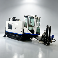 Machine HDD pour chantiers étroits et construction de canalisations souterraines dans des espaces limités