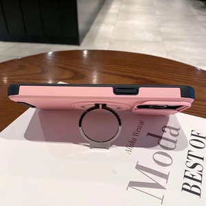 Nueva funda de teléfono con soporte magnético de protección de lente de cámara deslizante para <span class=keywords><strong>iPhone</strong></span> 11 12 13 14 15 16 Pro Max X XS 7 8 Plus <span class=keywords><strong>SE</strong></span> - Product Image 6