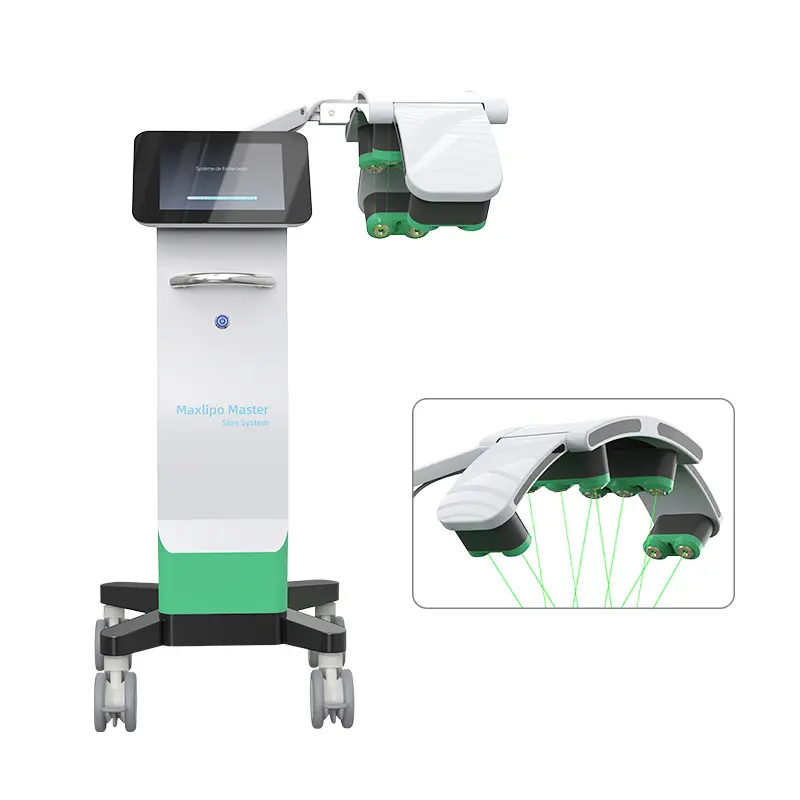 2023 The Newest 532nm Green Light 10D Maxlipo Master Laser Slimming Therapy For Pain Wound Healing 10d Laser Slimming Machine