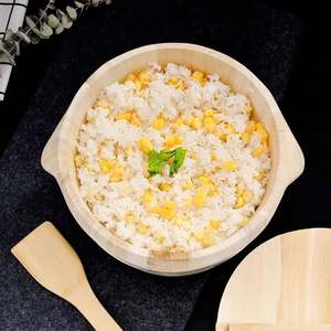 <span class=keywords><strong>Vaporera</strong></span> para Pegatinas de ollas, albóndigas, gabinete de Bollo chino, jaula de vapor <span class=keywords><strong>japonesa</strong></span>, revestimientos de cazuela, <span class=keywords><strong>bambú</strong></span> grande comercial Profundizar 45 - Product Image 2