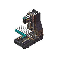 Centro de Mecanizado Vertical CNC de Alta Precisión TSV-1060Z, Fresadora Vertical CNC de un Solo Husillo, Controlador CNC Industrial