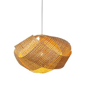 Suspension en acier inoxydable en forme de bol, LED E27 blanc chaud 3500K, abat-jour doré, hauteur réglable, abat-jour en cristal, pour plafond de salon - Product Image 5