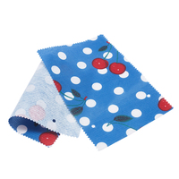 Tissu non tissé Stitchbond imprimé sur mesure pour sacs laminés, tissus Stitchbond recyclés en polyester, tissu non tissé imprimé