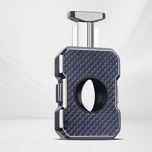 Cuchillo para Cigarros LONGZHAN, <span class=keywords><strong>Accesorios</strong></span> de Acero Inoxidable, Cuchilla en Forma de V, <span class=keywords><strong>Tijeras</strong></span> de Resorte, Portátil, Afilado, Diseño Simple de Alta Gama - Product Image 3