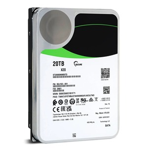 St20000nm007d HDD 20TB 7200RPM 3.5inch Sata 256Mb doanh nghiệp máy chủ nội bộ Ổ đĩa cứng 2.5m MTBF, 512E và 4Kn fastformat - Product Image 1